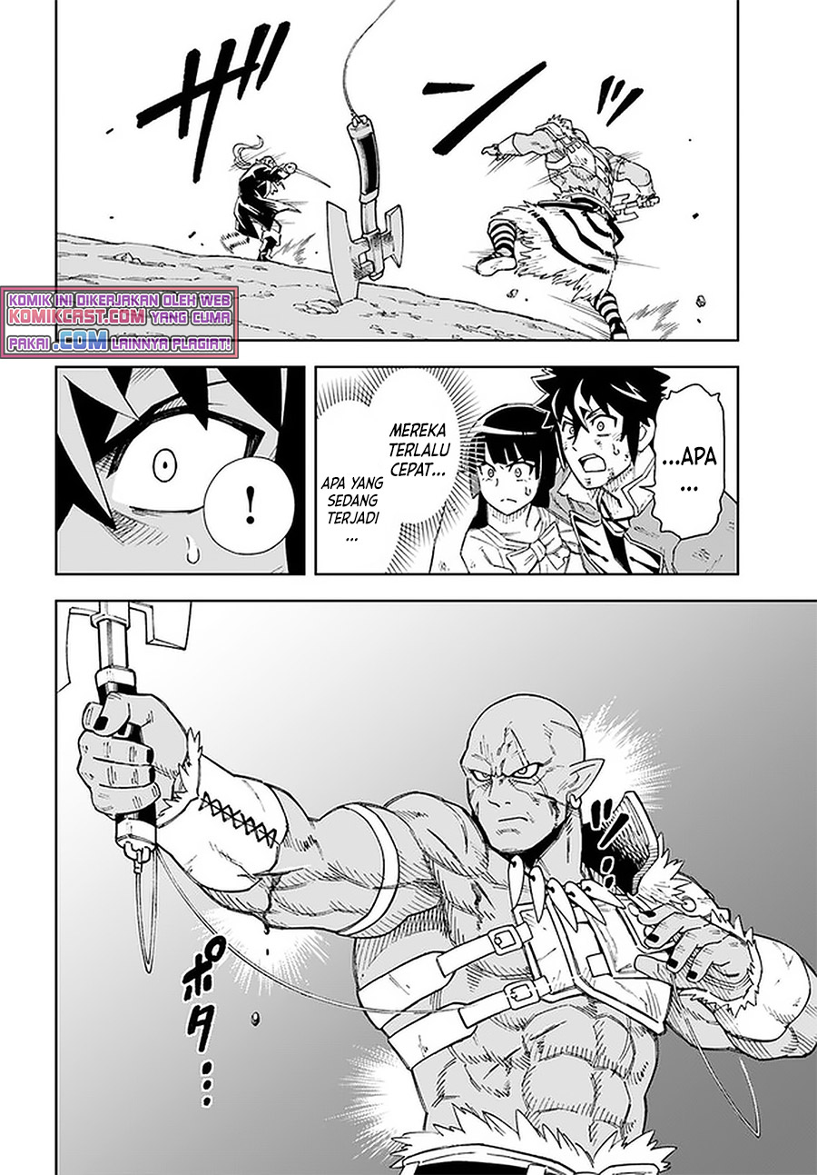 The King of Cave Will Live a Paradise Life chapter 15