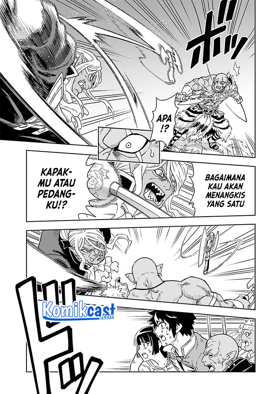 The King of Cave Will Live a Paradise Life chapter 15