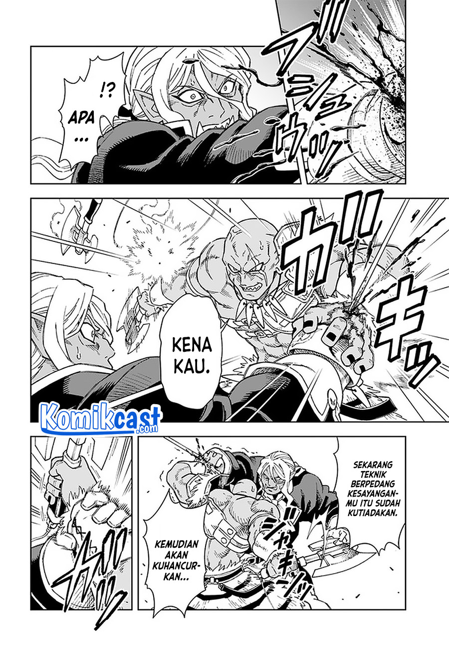 The King of Cave Will Live a Paradise Life chapter 15