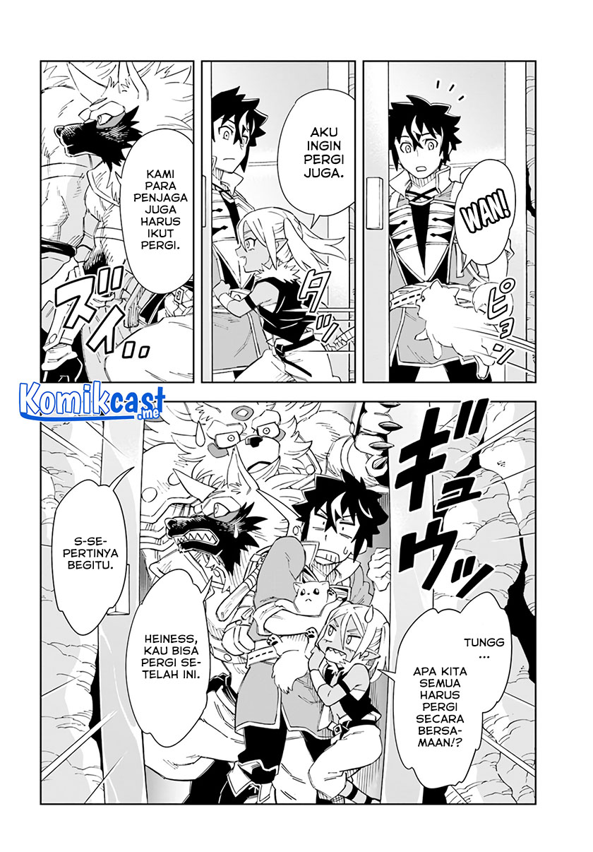 The King of Cave Will Live a Paradise Life chapter 17