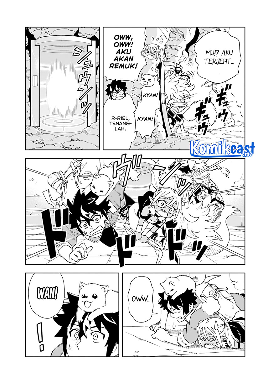 The King of Cave Will Live a Paradise Life chapter 17