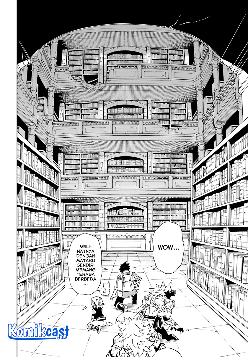 The King of Cave Will Live a Paradise Life chapter 17