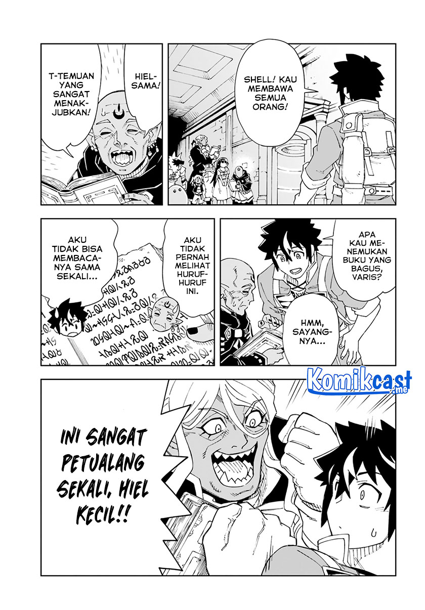 The King of Cave Will Live a Paradise Life chapter 17