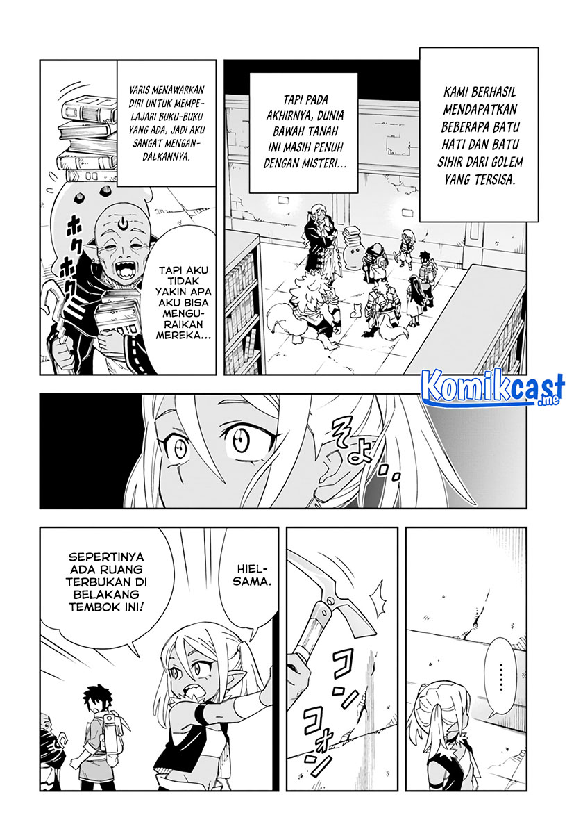 The King of Cave Will Live a Paradise Life chapter 17