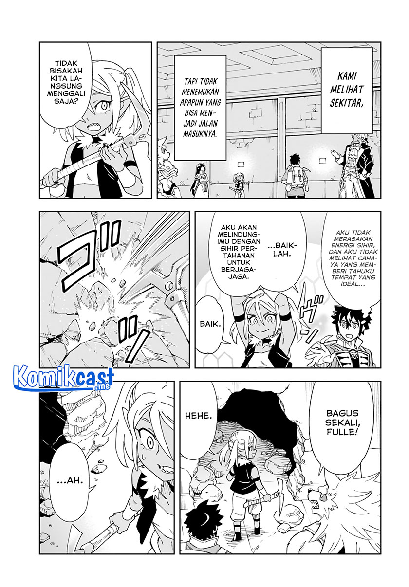 The King of Cave Will Live a Paradise Life chapter 17