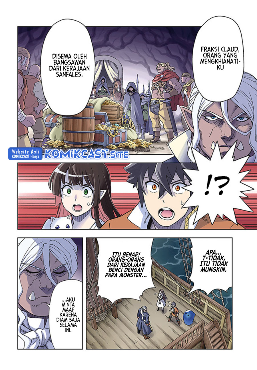 The King of Cave Will Live a Paradise Life chapter 21