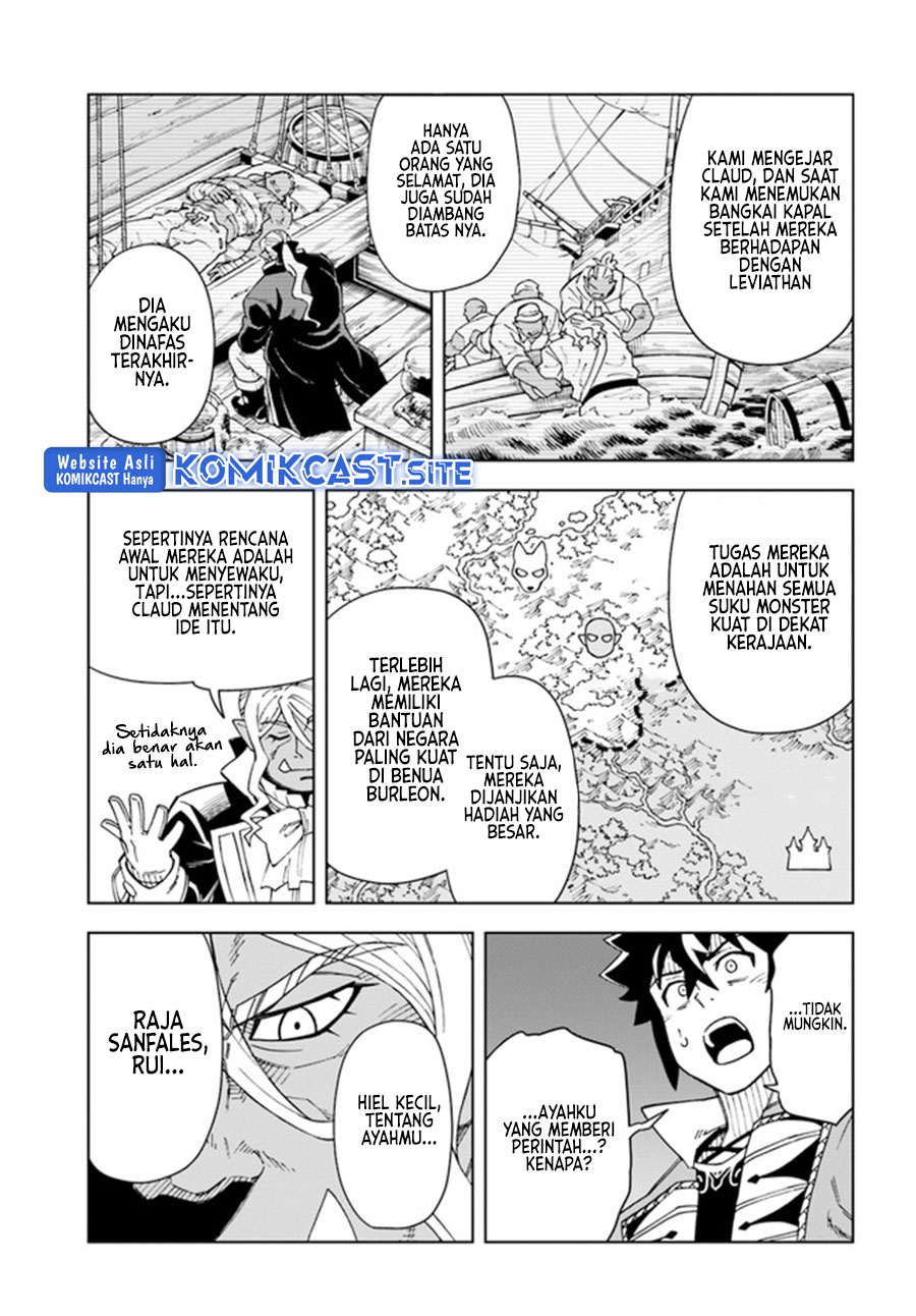 The King of Cave Will Live a Paradise Life chapter 21