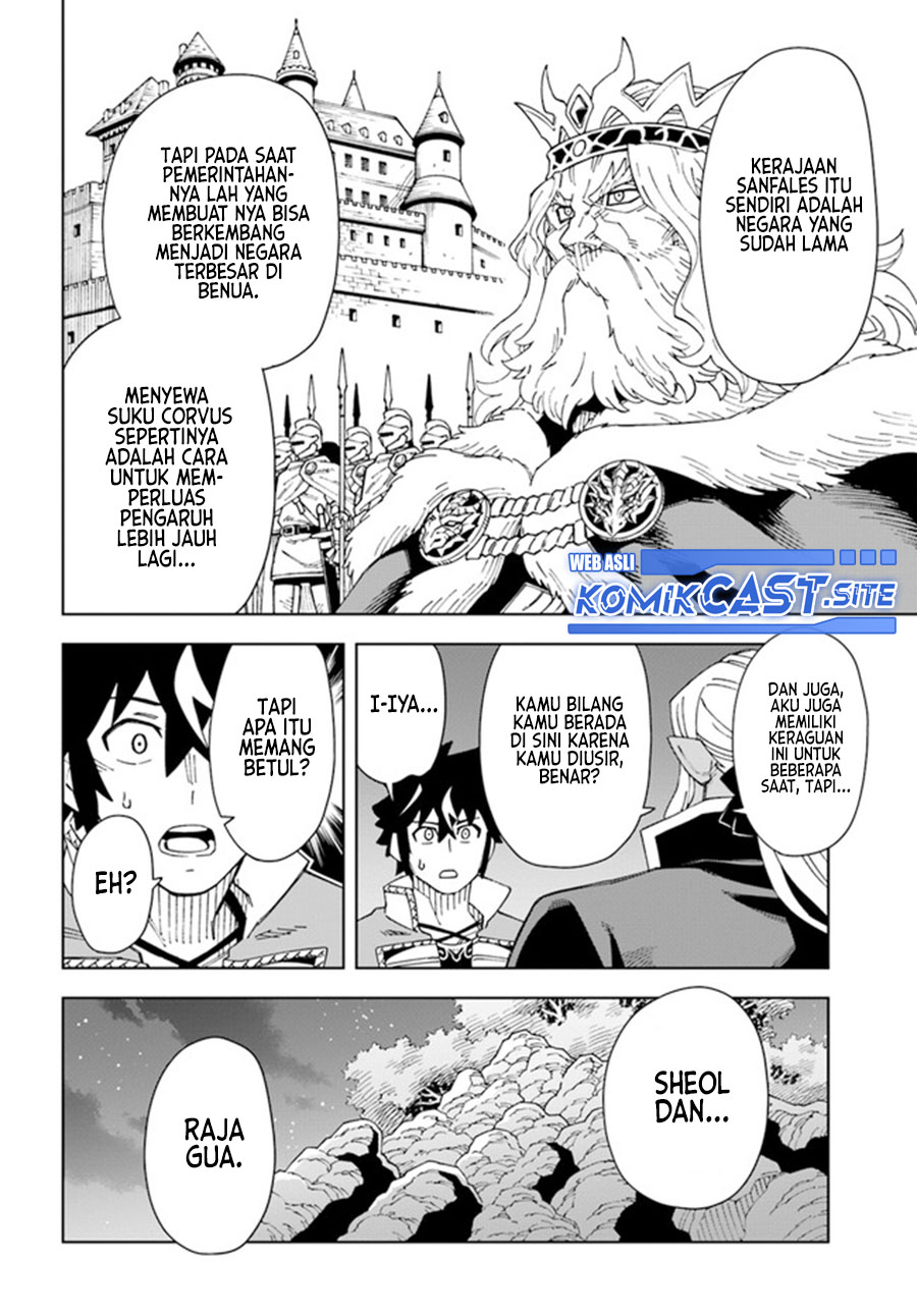 The King of Cave Will Live a Paradise Life chapter 21