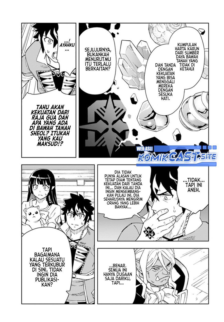 The King of Cave Will Live a Paradise Life chapter 21