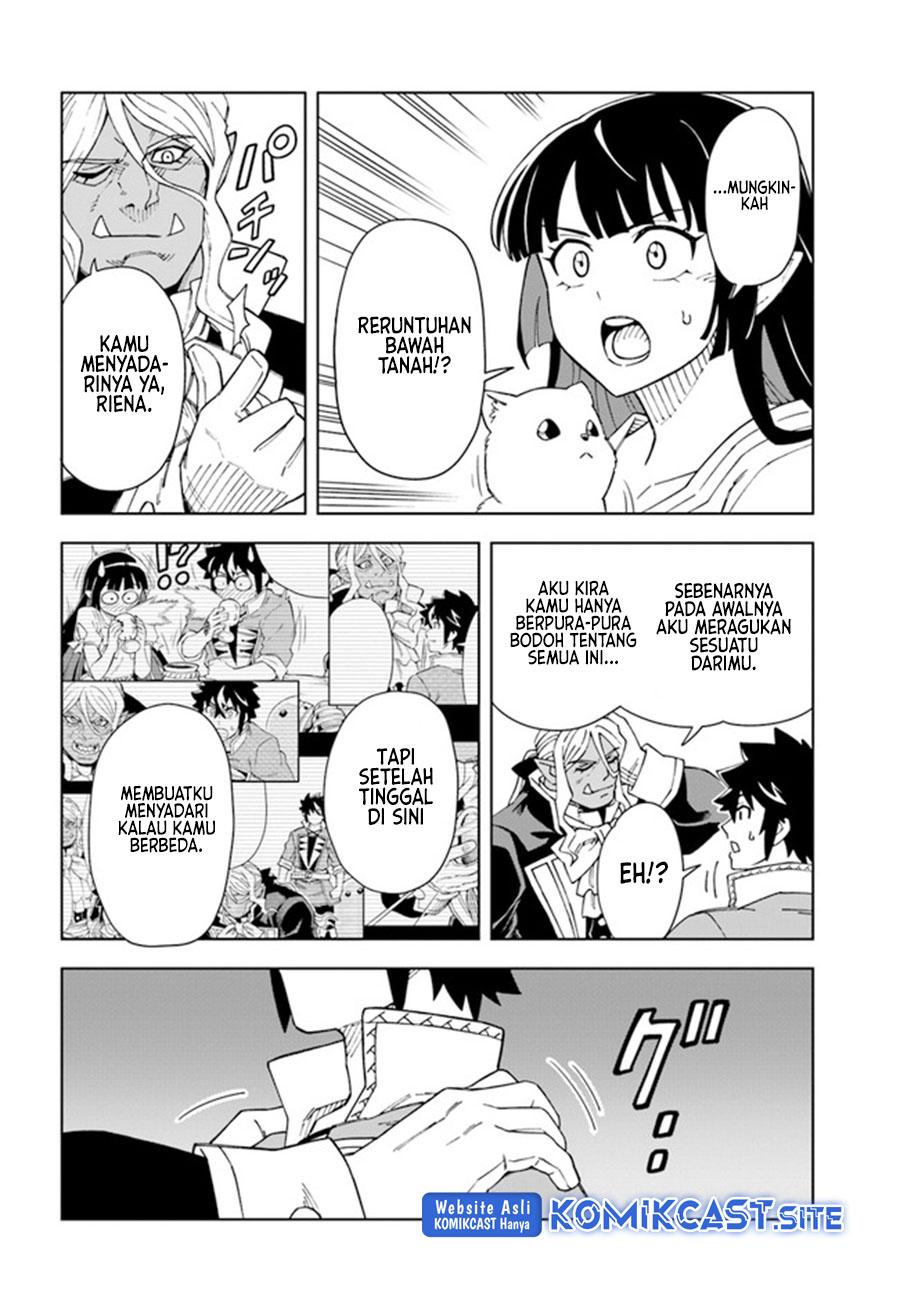 The King of Cave Will Live a Paradise Life chapter 21