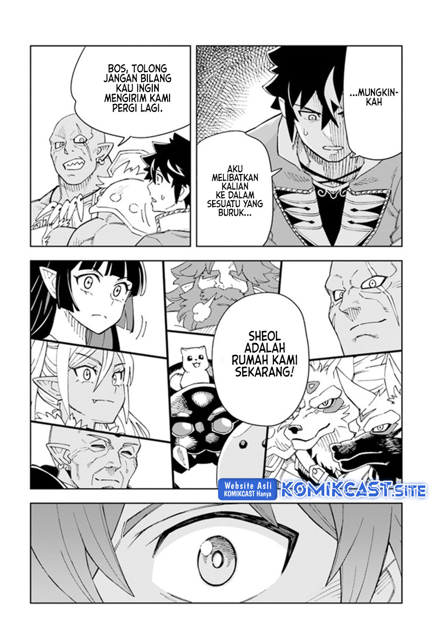 The King of Cave Will Live a Paradise Life chapter 21