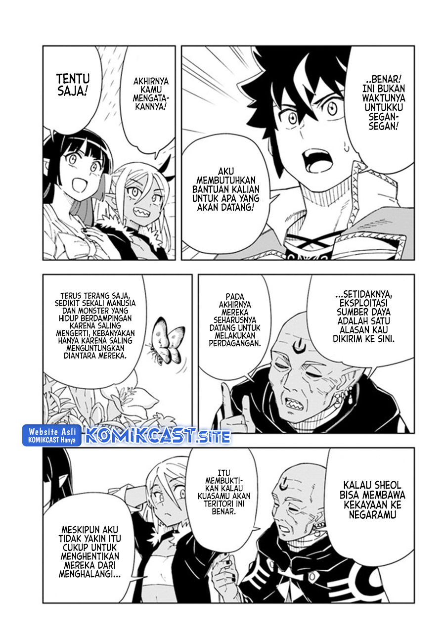The King of Cave Will Live a Paradise Life chapter 21
