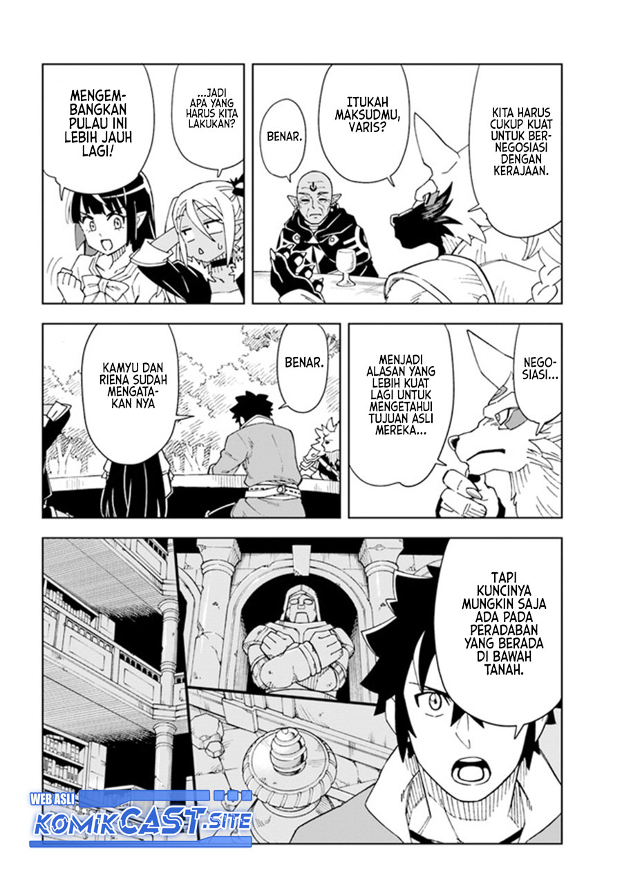 The King of Cave Will Live a Paradise Life chapter 21