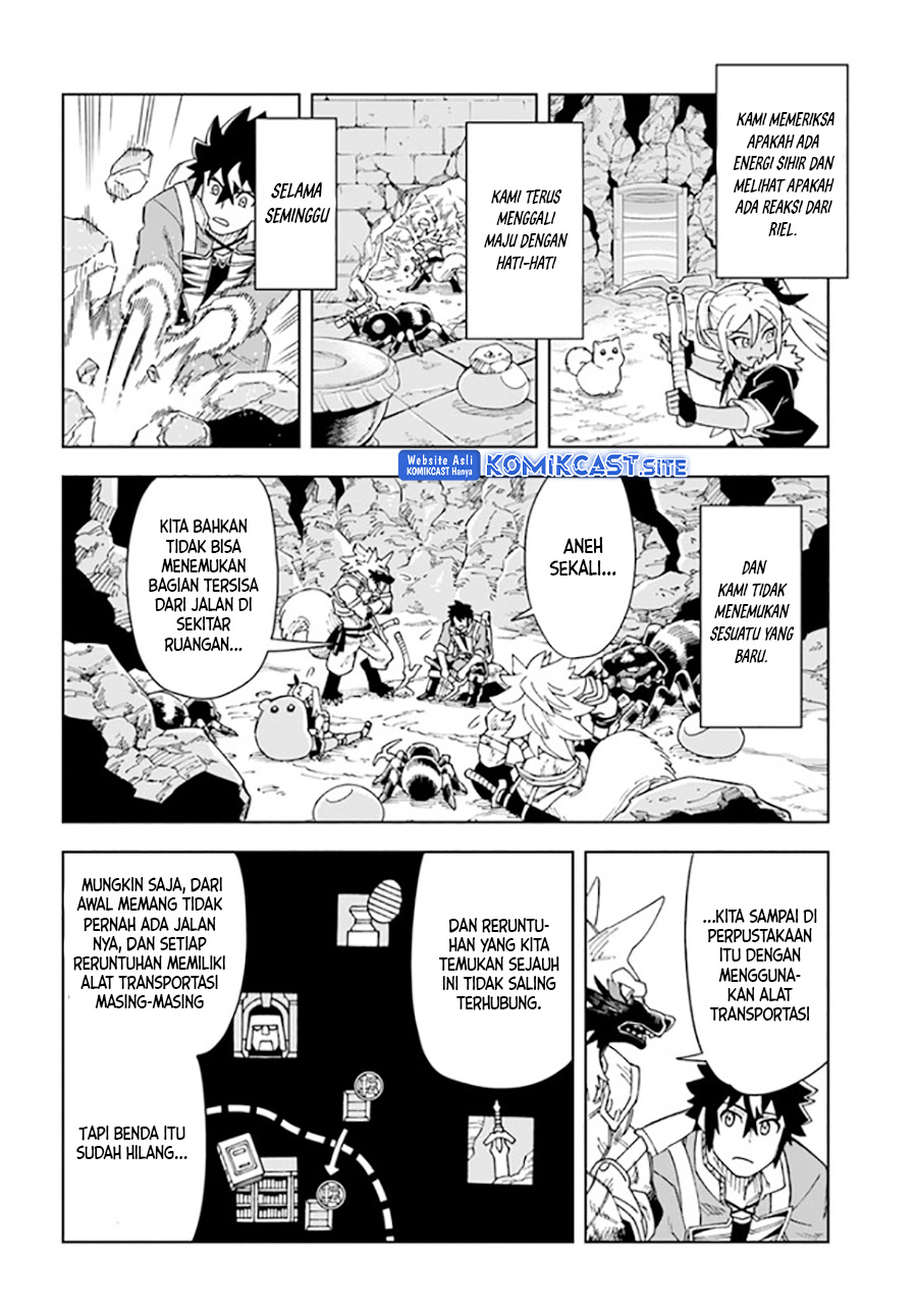 The King of Cave Will Live a Paradise Life chapter 21