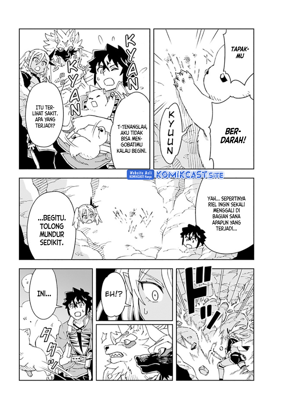 The King of Cave Will Live a Paradise Life chapter 21