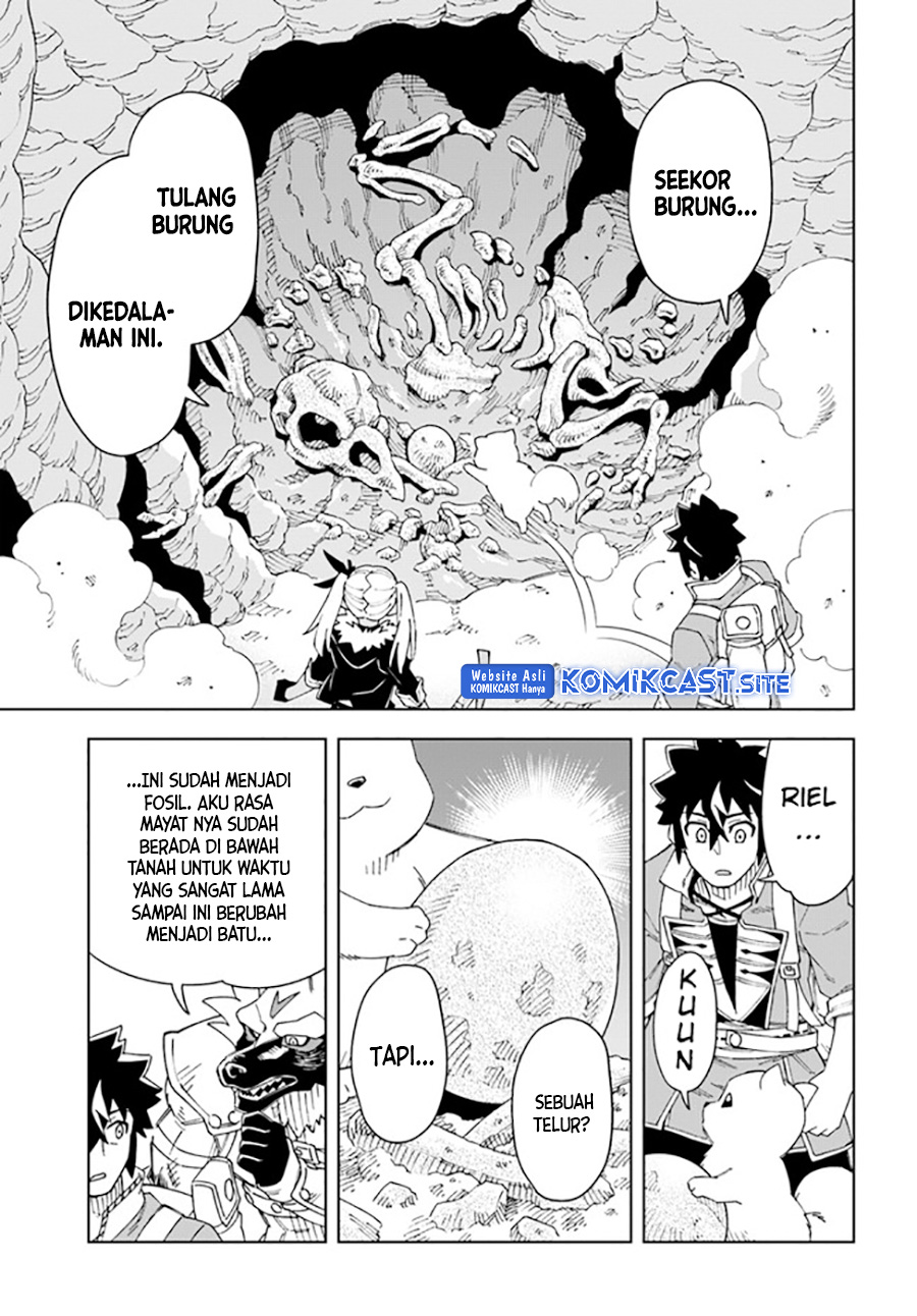 The King of Cave Will Live a Paradise Life chapter 21