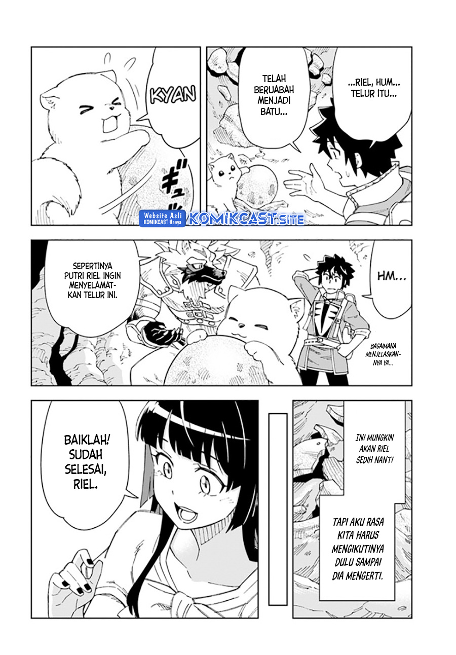 The King of Cave Will Live a Paradise Life chapter 21