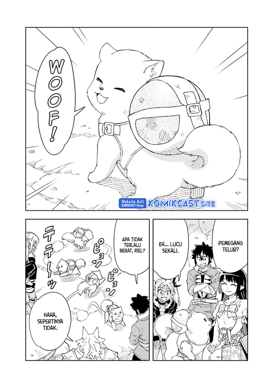 The King of Cave Will Live a Paradise Life chapter 21