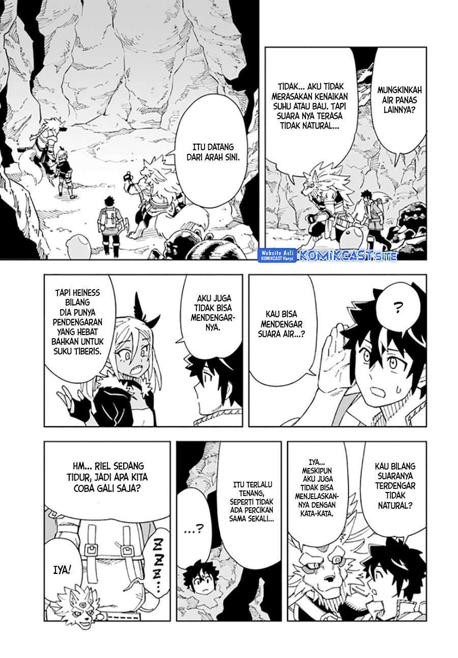 The King of Cave Will Live a Paradise Life chapter 21