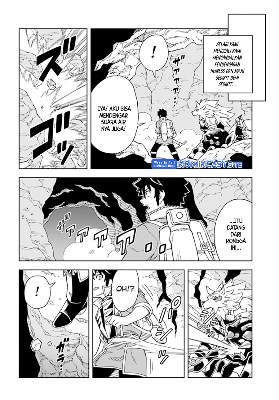 The King of Cave Will Live a Paradise Life chapter 21