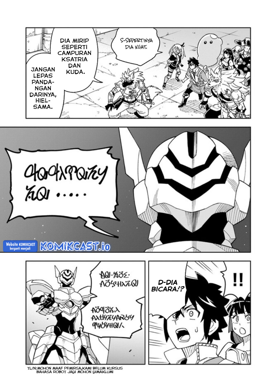 The King of Cave Will Live a Paradise Life Chapter 24 Bahasa Indonesia