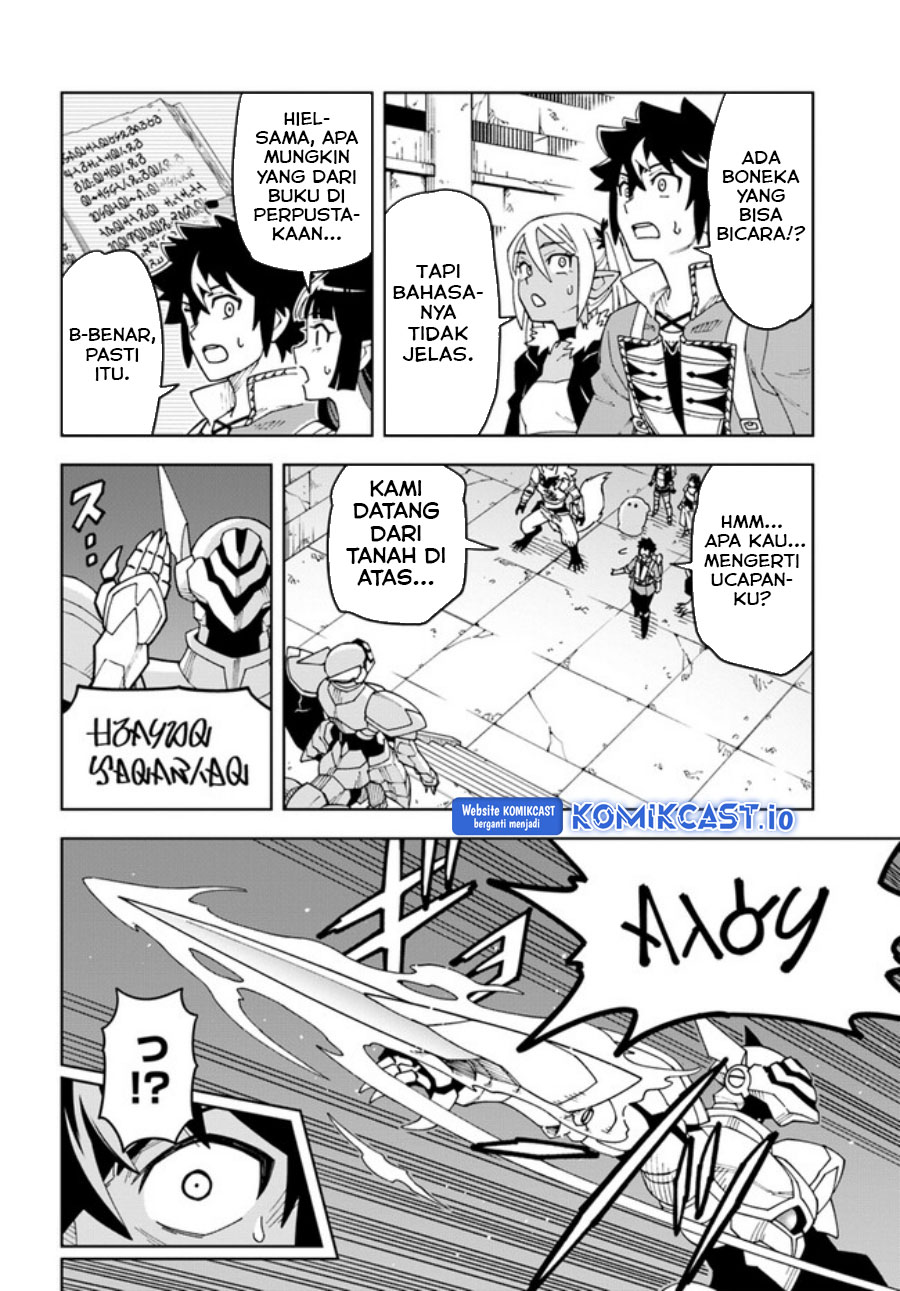 The King of Cave Will Live a Paradise Life Chapter 24 Bahasa Indonesia