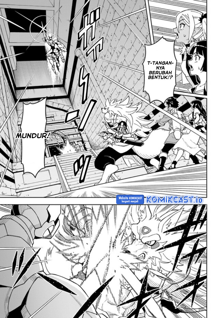 The King of Cave Will Live a Paradise Life Chapter 24 Bahasa Indonesia