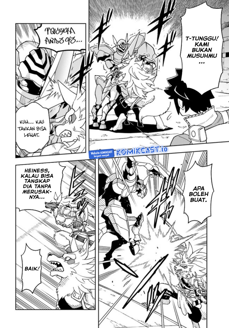 The King of Cave Will Live a Paradise Life Chapter 24 Bahasa Indonesia
