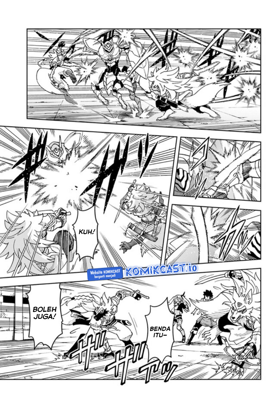 The King of Cave Will Live a Paradise Life Chapter 24 Bahasa Indonesia