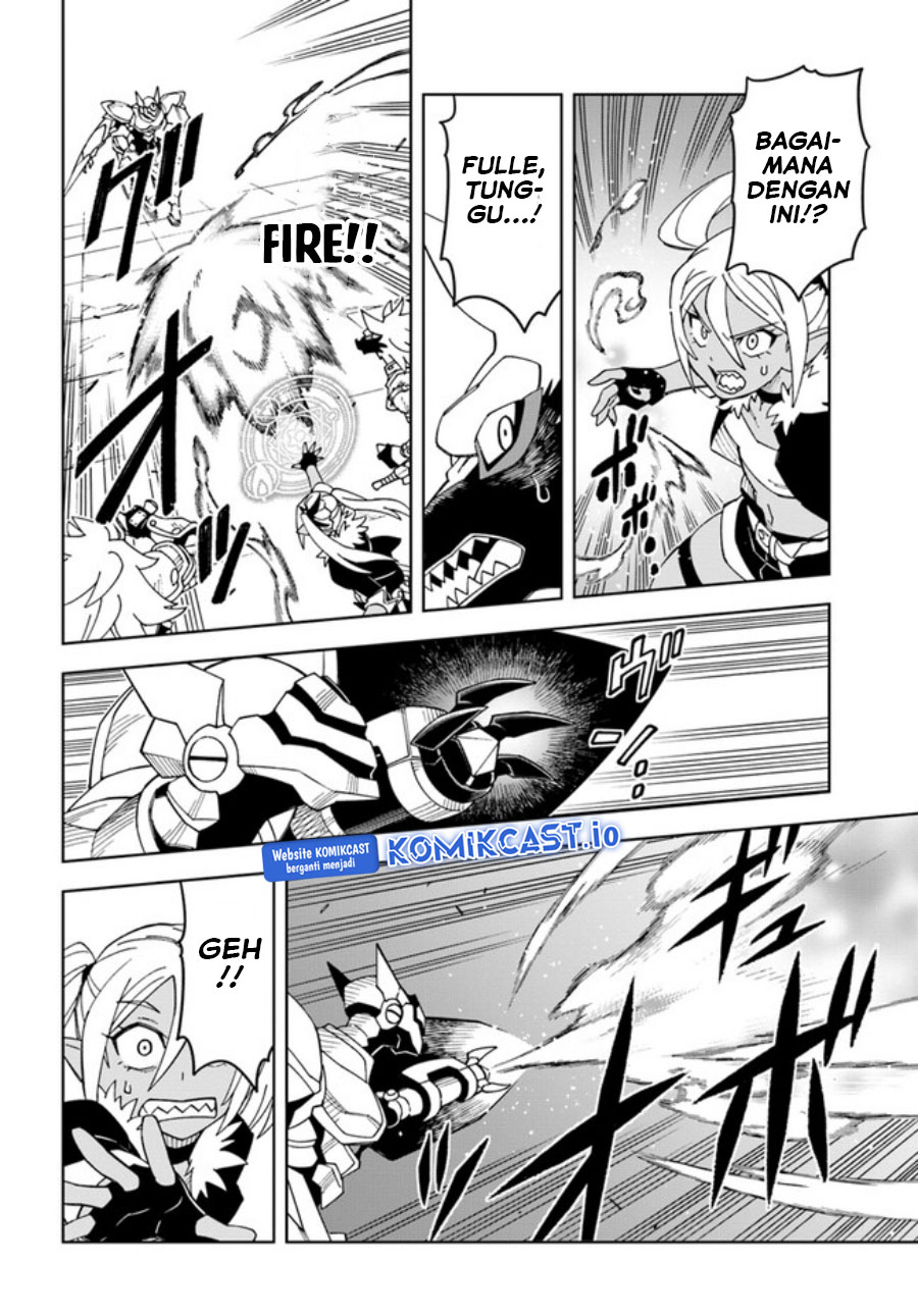 The King of Cave Will Live a Paradise Life Chapter 24 Bahasa Indonesia