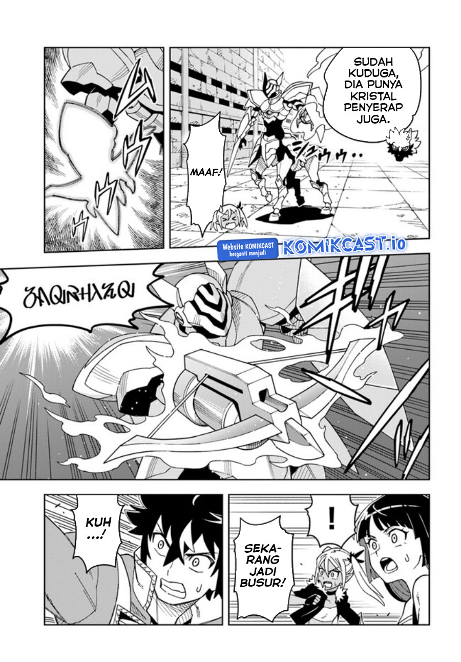 The King of Cave Will Live a Paradise Life Chapter 24 Bahasa Indonesia
