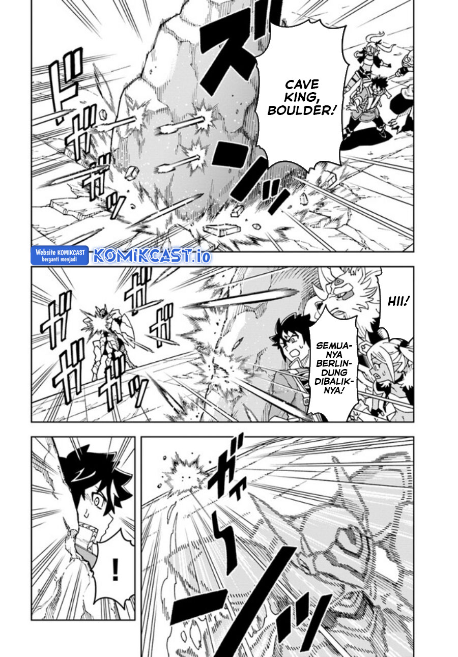 The King of Cave Will Live a Paradise Life Chapter 24 Bahasa Indonesia