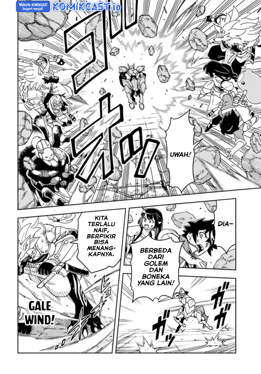 The King of Cave Will Live a Paradise Life Chapter 24 Bahasa Indonesia
