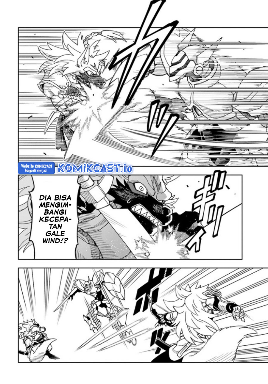 The King of Cave Will Live a Paradise Life Chapter 24 Bahasa Indonesia