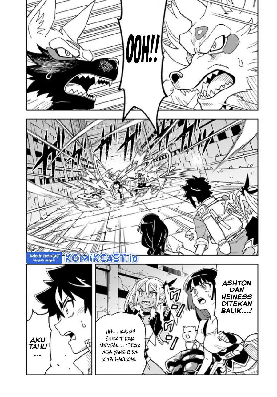 The King of Cave Will Live a Paradise Life Chapter 24 Bahasa Indonesia