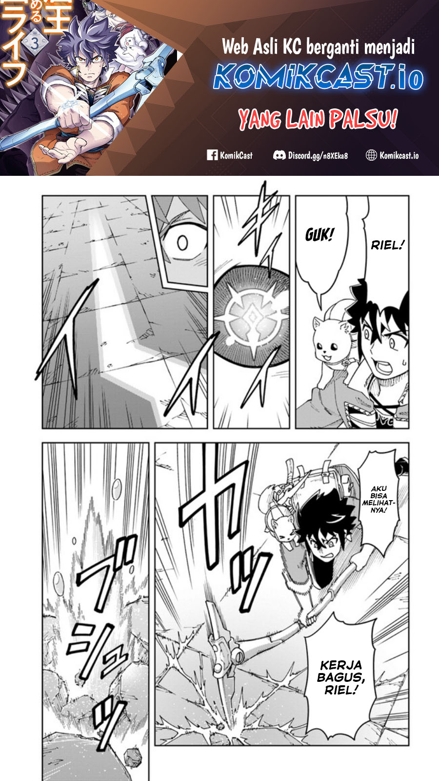 The King of Cave Will Live a Paradise Life Chapter 24 Bahasa Indonesia