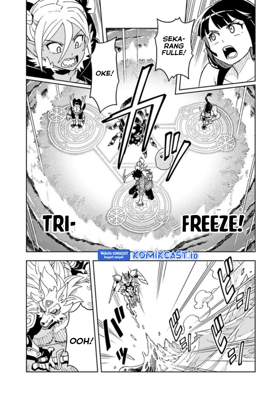 The King of Cave Will Live a Paradise Life Chapter 24 Bahasa Indonesia