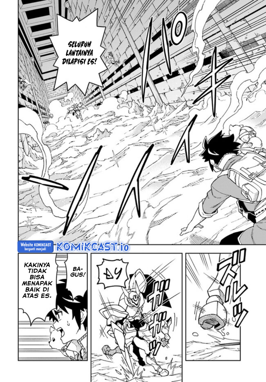 The King of Cave Will Live a Paradise Life Chapter 24 Bahasa Indonesia