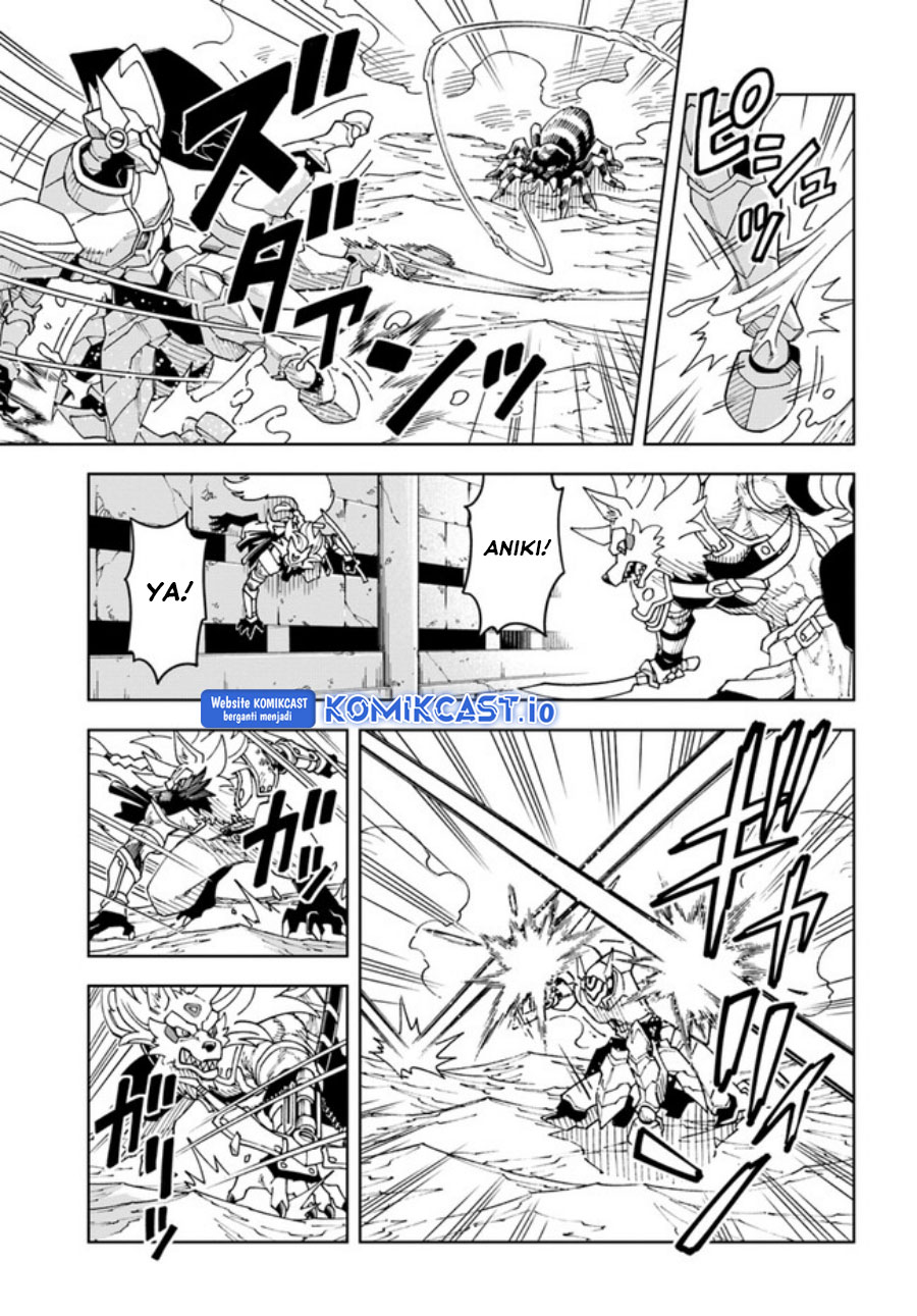 The King of Cave Will Live a Paradise Life Chapter 24 Bahasa Indonesia