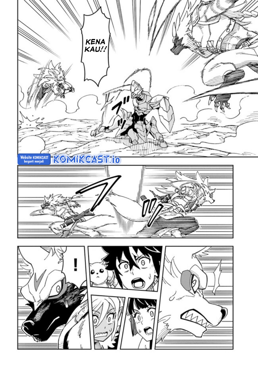 The King of Cave Will Live a Paradise Life Chapter 24 Bahasa Indonesia