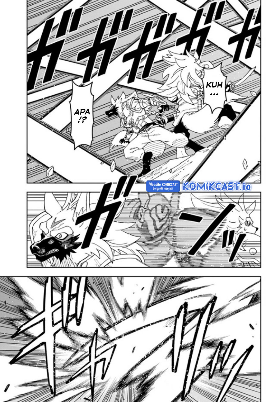 The King of Cave Will Live a Paradise Life Chapter 24 Bahasa Indonesia