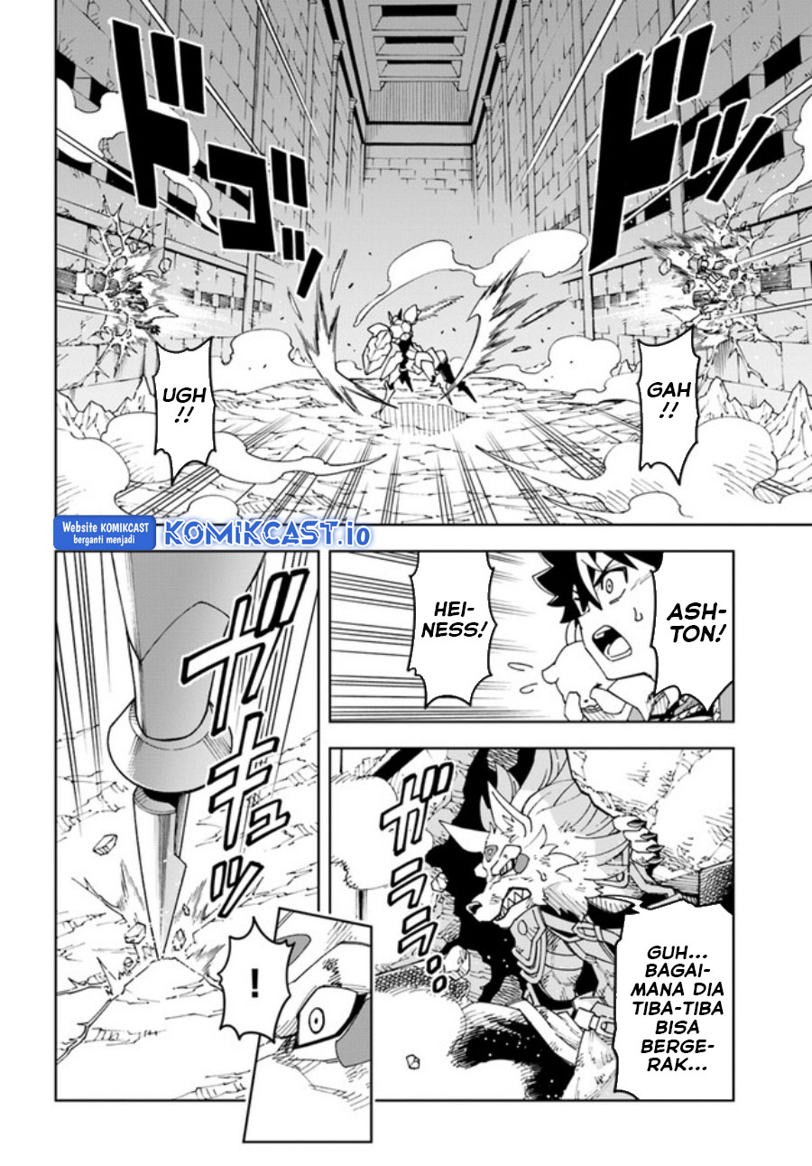 The King of Cave Will Live a Paradise Life Chapter 24 Bahasa Indonesia