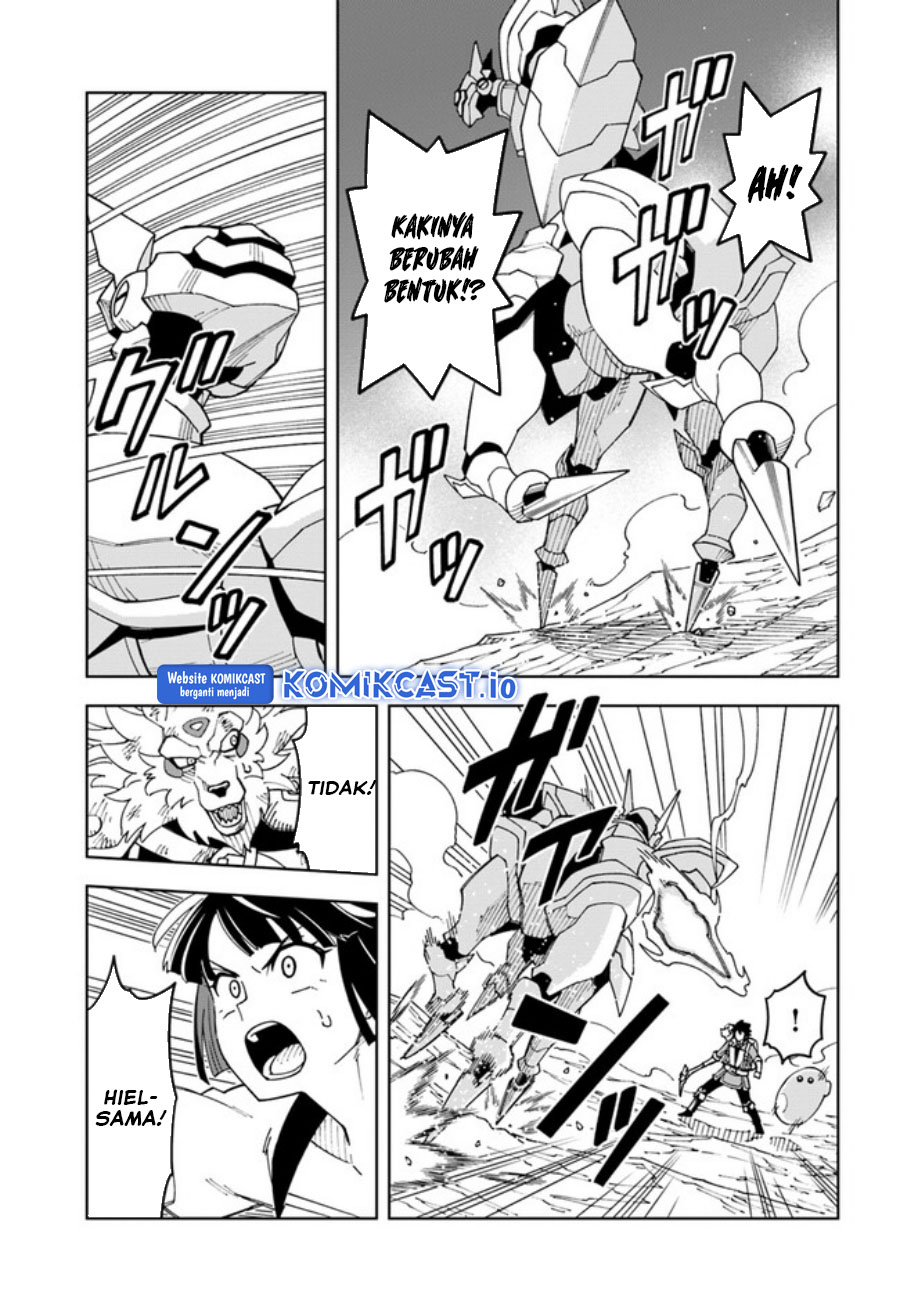 The King of Cave Will Live a Paradise Life Chapter 24 Bahasa Indonesia