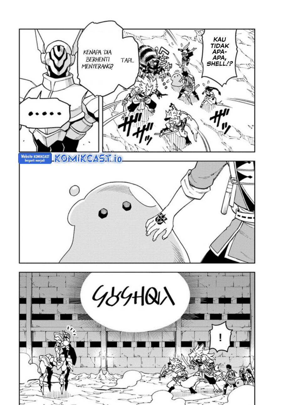 The King of Cave Will Live a Paradise Life Chapter 24 Bahasa Indonesia