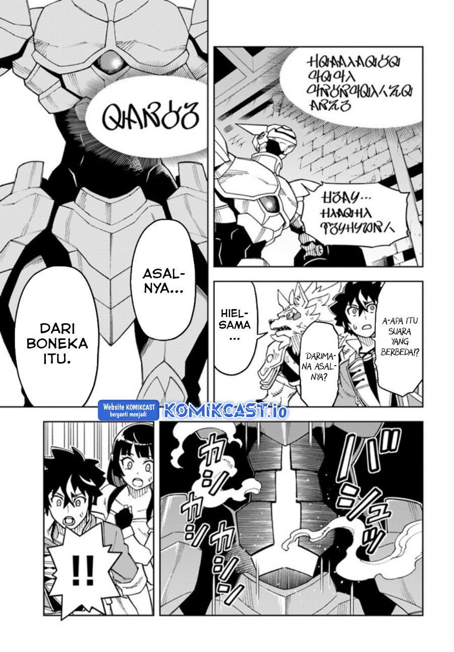 The King of Cave Will Live a Paradise Life Chapter 24 Bahasa Indonesia