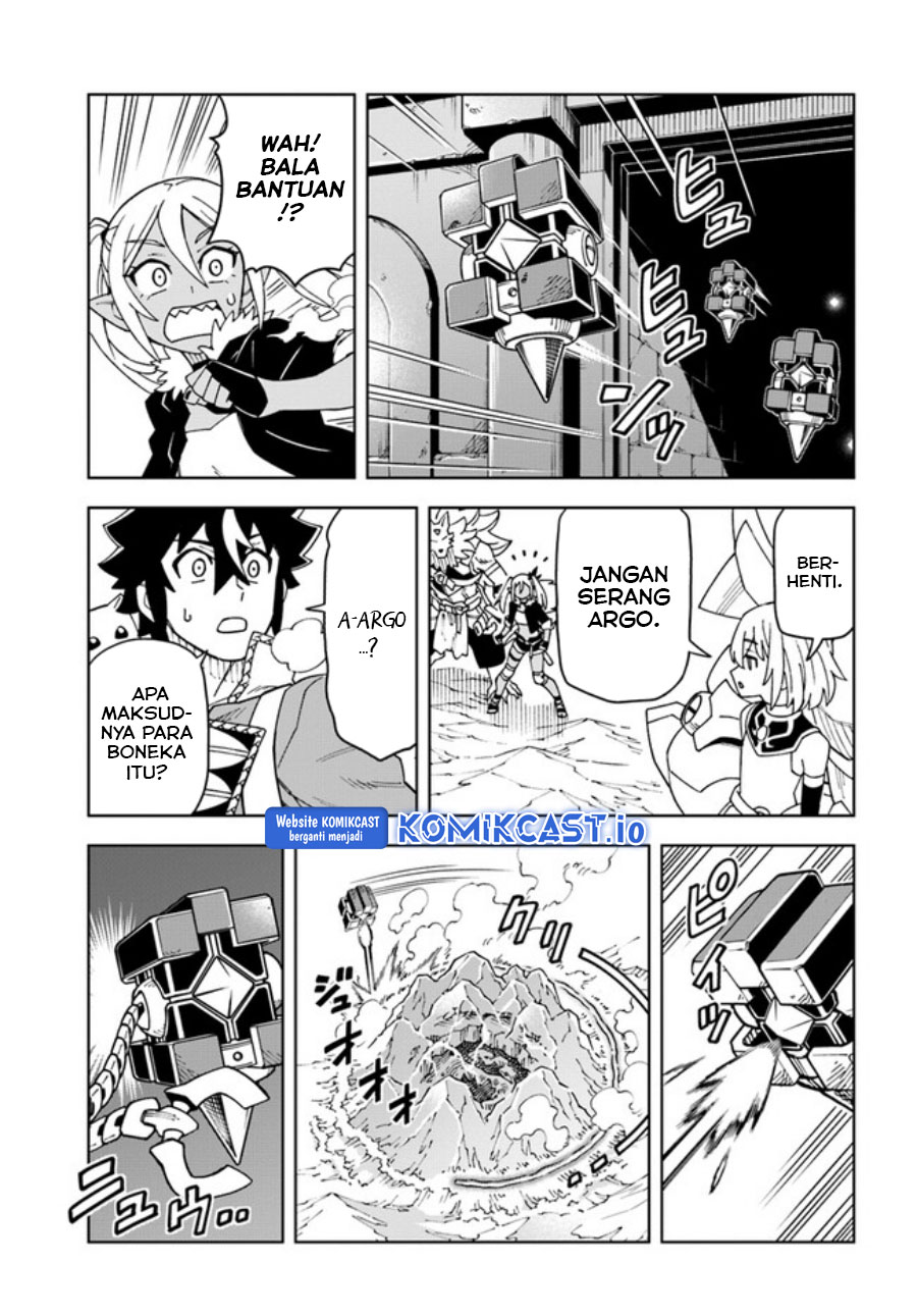 The King of Cave Will Live a Paradise Life chapter 25