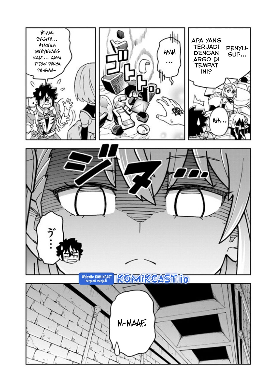 The King of Cave Will Live a Paradise Life chapter 25