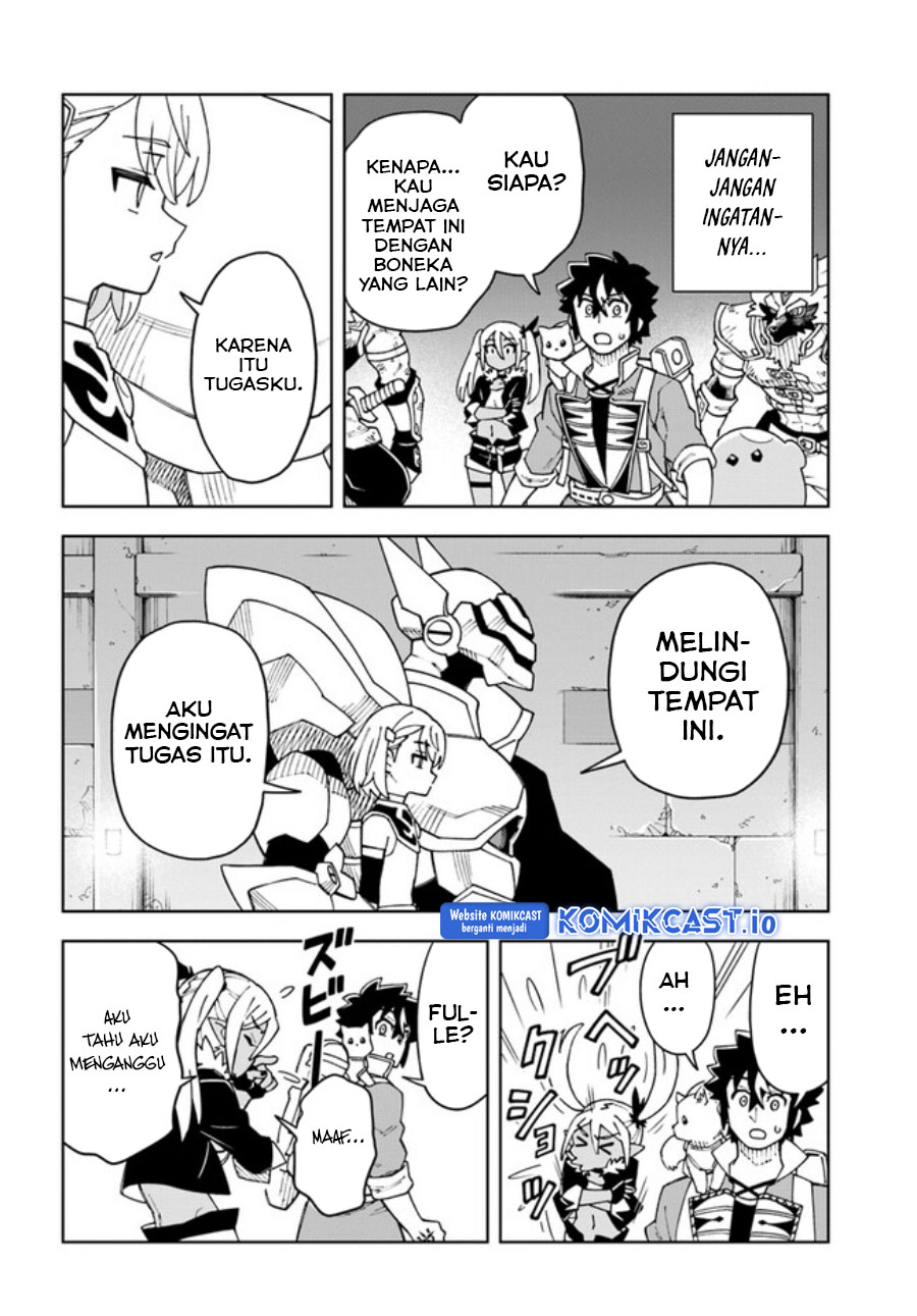 The King of Cave Will Live a Paradise Life chapter 25