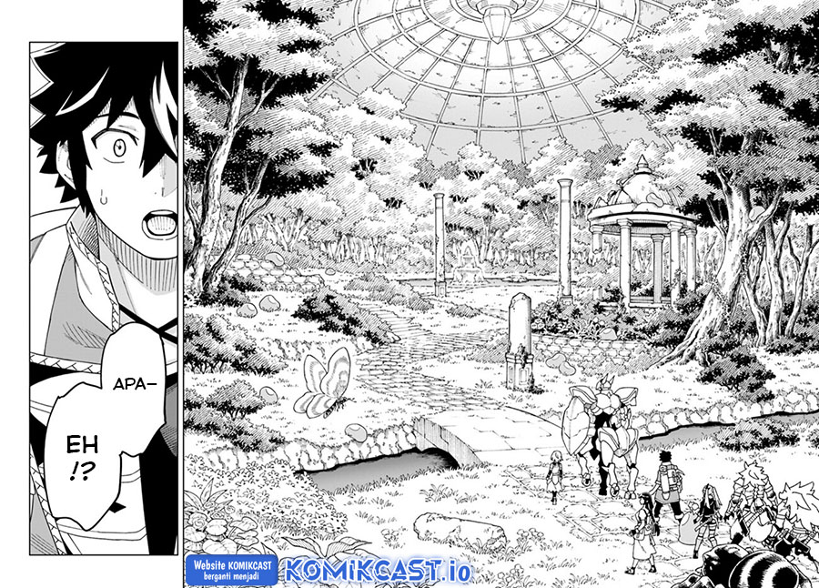 The King of Cave Will Live a Paradise Life chapter 25