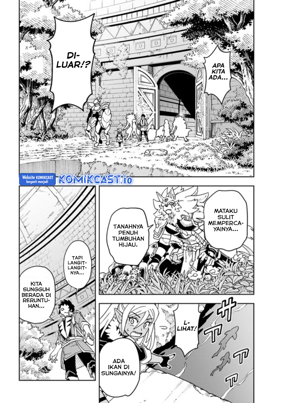 The King of Cave Will Live a Paradise Life chapter 25